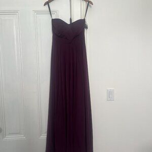 Jenny Yoo Aidan Convertible Bridesmaid Dress - Prussian Violet sz2